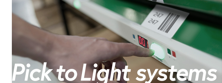 Pick to Light systems